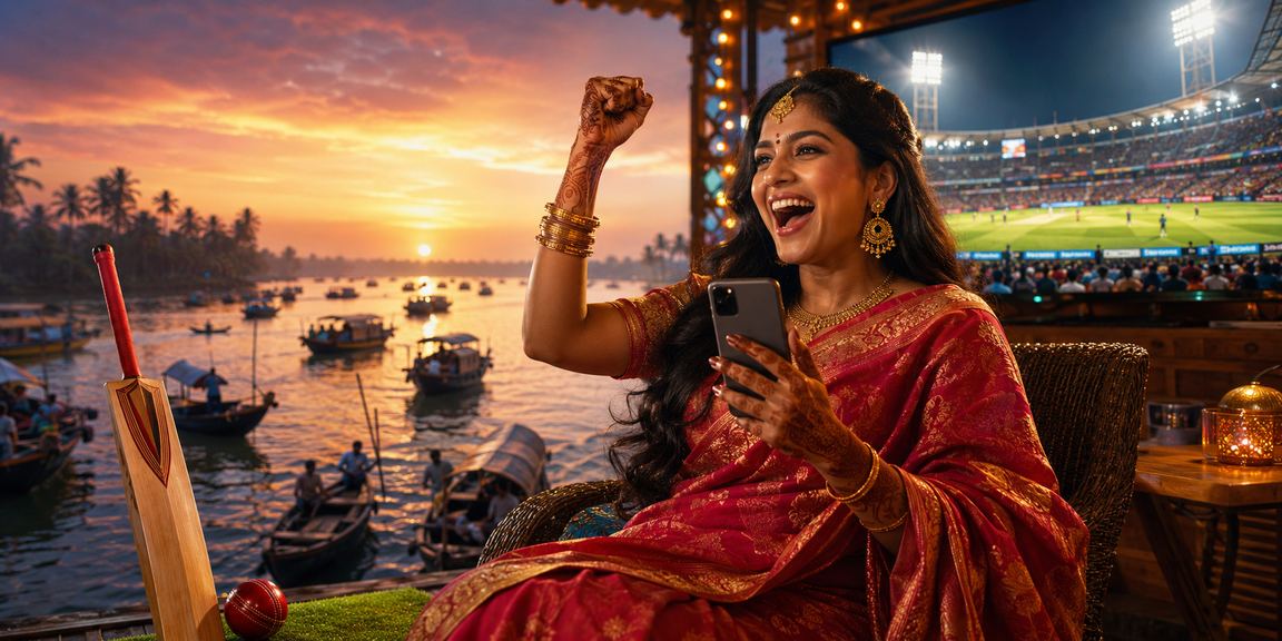 বরিশালে ক্রিকেট বেটিং উপভোগরত ব্যবহারকারী