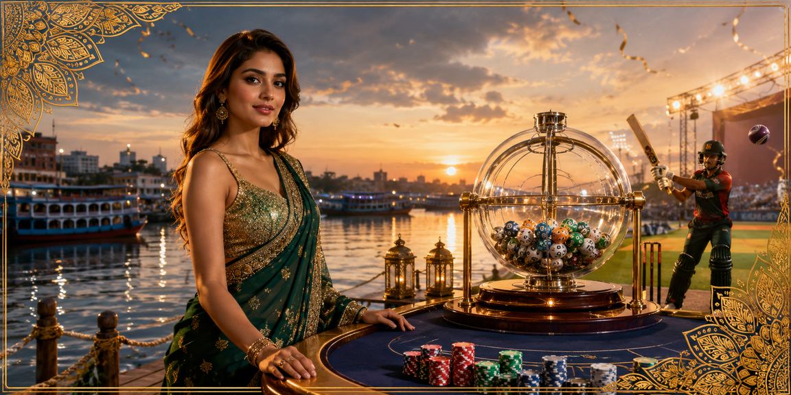 নারায়ণগঞ্জে ক্রিকেট বেটিং উপভোগ করছেন একজন ব্যবহারকারী