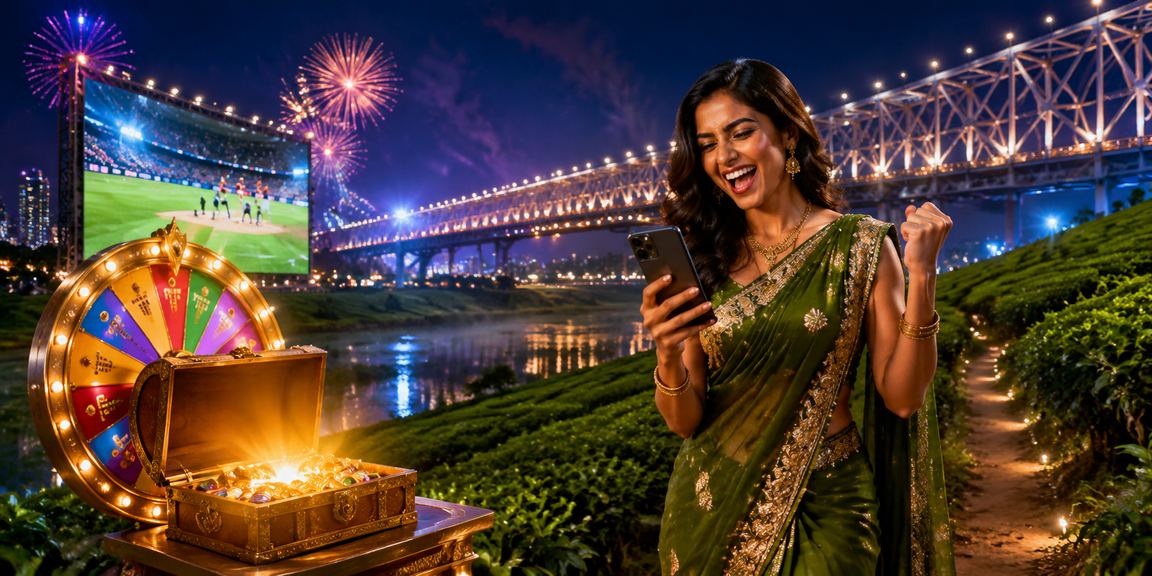 রাজশাহীর চা বাগানে ক্রিকেট বেটিং উপভোগকারী ব্যক্তি