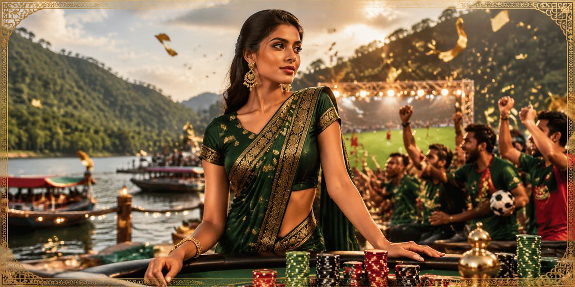 রাঙামাটিতে মোবাইলে লাইভ বেটিং উপভোগ করছেন একজন বেটার